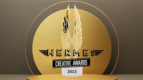 hermes award for innovation|gold hermes creative award.